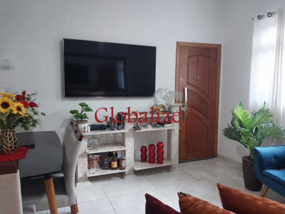 Imagem Imóvel com 2 Quartos à Venda, 74 m² em Embaré - Santos Imagem Imóvel com 2 Quartos à Venda, 74 m² em Embaré - Santos