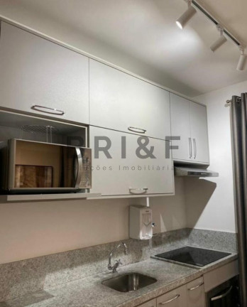 Imagem Apartamento com 1 Quarto para Alugar, 38 m² em Brooklin - São Paulo Imagem Apartamento com 1 Quarto para Alugar, 38 m² em Brooklin - São Paulo
