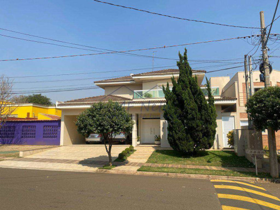 Imagem Casa com 4 Quartos à Venda, 392 m² em Condomínio Cidade Jardim - Pirassununga Imagem Casa com 4 Quartos à Venda, 392 m² em Condomínio Cidade Jardim - Pirassununga