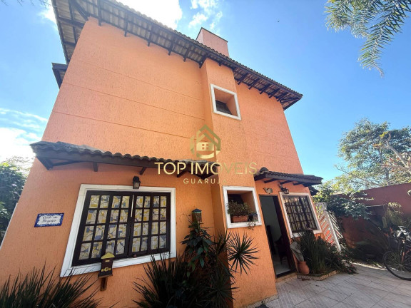 Imagem Casa com 5 Quartos à Venda, em Tombo - Guarujá Imagem Casa com 5 Quartos à Venda, em Tombo - Guarujá