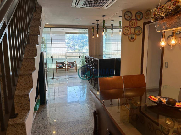 Imagem Cobertura com 4 Quartos à Venda, 220 m² em São Francisco - Niterói