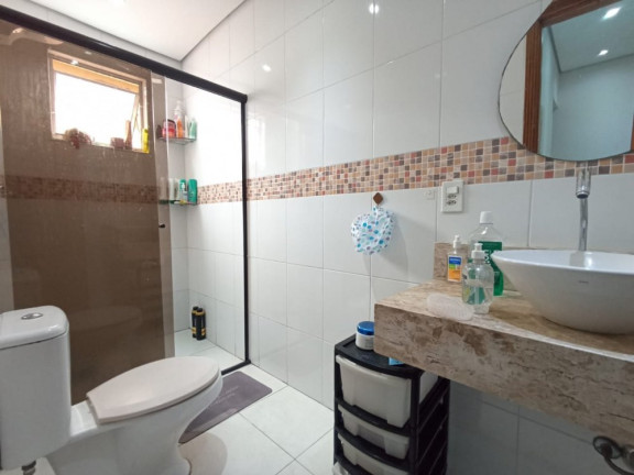 Imagem Casa com 3 Quartos para Alugar, 110 m² em Estuário - Santos Imagem Casa com 3 Quartos para Alugar, 110 m² em Estuário - Santos