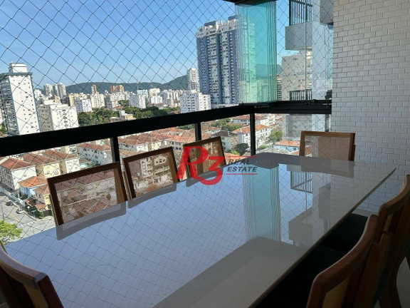 Imagem Apartamento com 2 Quartos à Venda, 83 m² em Aparecida - Santos Imagem Apartamento com 2 Quartos à Venda, 83 m² em Aparecida - Santos
