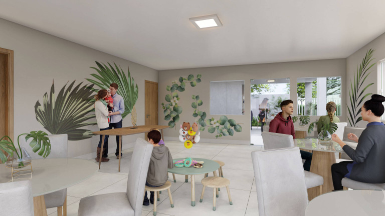 Imagem Apartamento com 2 Quartos à Venda,  em Residencial Cosmos - Campinas