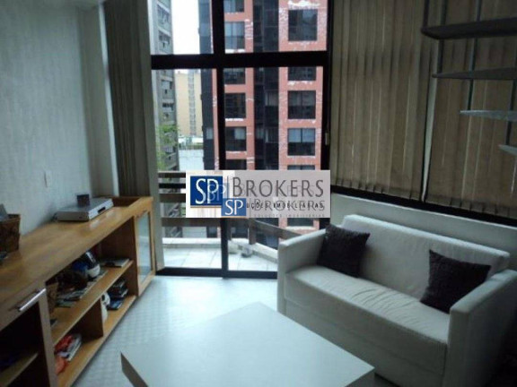 Imagem Apartamento com 1 Quarto à Venda ou Locação, 40 m² em Itaim Bibi - São Paulo