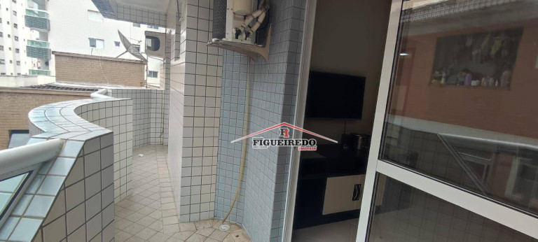 Imagem Apartamento com 2 Quartos à Venda, 93 m² em Canto Do Forte - Praia Grande