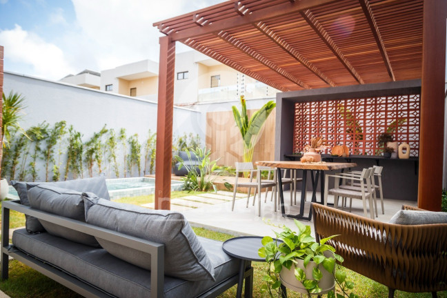 Imagem Casa com 4 Quartos à Venda, 131 m² em Pires Façanha - Eusébio Imagem Casa com 4 Quartos à Venda, 131 m² em Pires Façanha - Eusébio