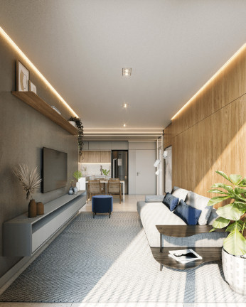 Imagem Apartamento com 1 Quarto à Venda, 46 m² em Saco Dos Limões - Florianópolis Imagem Apartamento com 1 Quarto à Venda, 46 m² em Saco Dos Limões - Florianópolis