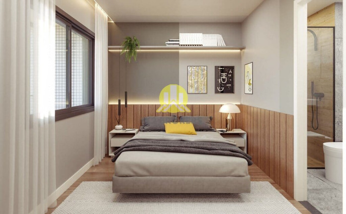 Imagem Apartamento com 1 Quarto à Venda, 37 m² em Batel - Curitiba Imagem Apartamento com 1 Quarto à Venda, 37 m² em Batel - Curitiba