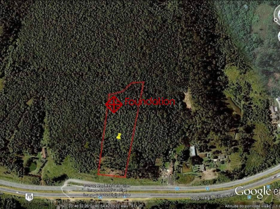 Imagem Terreno à Venda, 22 m² em Itaquaciara - Itapecerica Da Serra