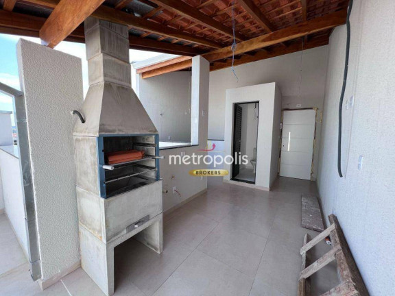 Imagem Cobertura com 2 Quartos à Venda, 95 m² em Vila América - Santo André