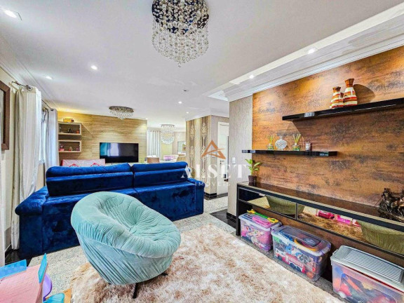 Imagem Apartamento com 3 Quartos à Venda, 155 m² em Anália Franco - São Paulo Imagem Apartamento com 3 Quartos à Venda, 155 m² em Anália Franco - São Paulo