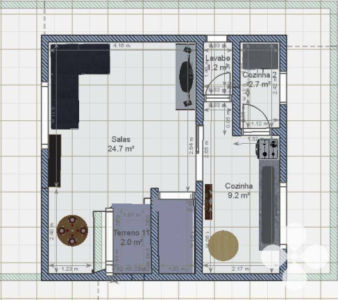Imagem Imóvel com 4 Quartos à Venda, 220 m² em Marapé - Santos Imagem Imóvel com 4 Quartos à Venda, 220 m² em Marapé - Santos