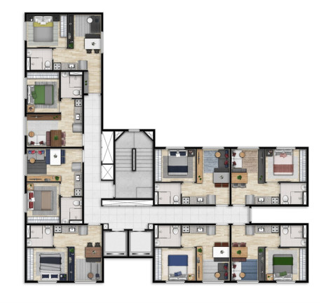 Imagem Imóvel com 1 Quarto à Venda, 25 m² em Campos Elíseos - São Paulo Imagem Imóvel com 1 Quarto à Venda, 25 m² em Campos Elíseos - São Paulo