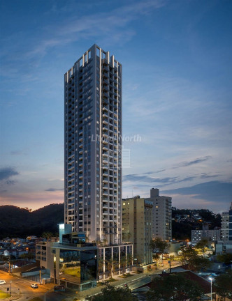 Imagem Apartamento com 2 Quartos à Venda, 66 m² em Centro - Itajaí