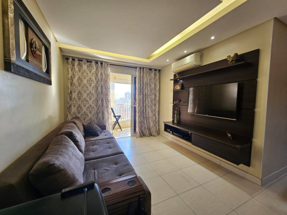 Imagem Apartamento com 3 Quartos à Venda, 92 m² em Encruzilhada - Santos