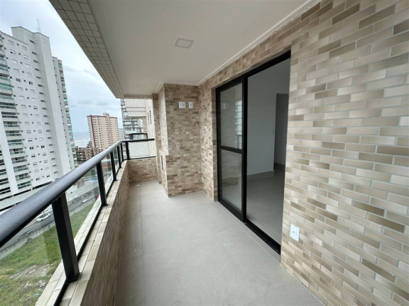 Apartamento com 2 Quartos à Venda, 69 m² em Caiçara - Praia Grande