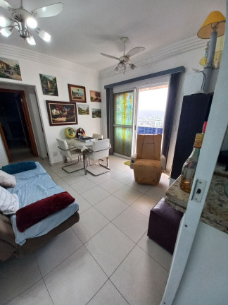Apartamento com 1 Quarto à Venda, 65 m² em Gonzaga - Santos