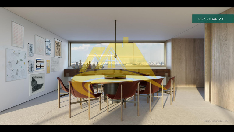 Imagem Apartamento com 4 Quartos à Venda, 480 m² em Moema - São Paulo