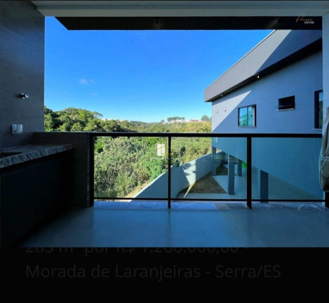 Imagem Casa com 3 Quartos à Venda, 280 m² em Morada De Laranjeiras - Serra Imagem Casa com 3 Quartos à Venda, 280 m² em Morada De Laranjeiras - Serra