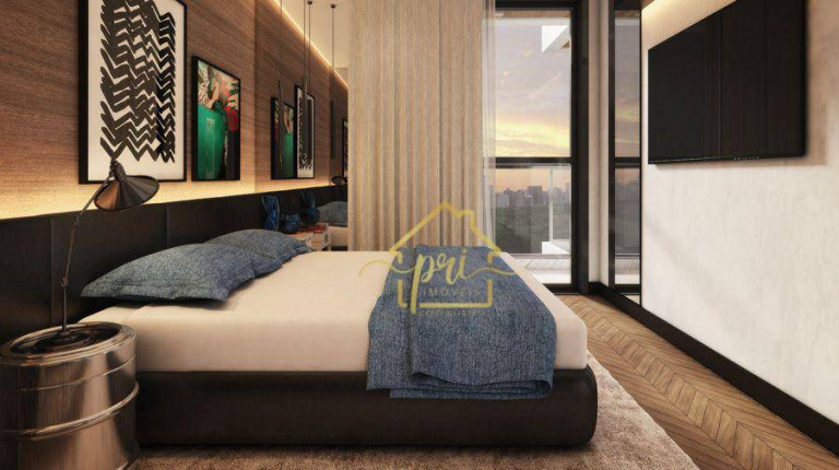 Imagem Apartamento com 1 Quarto à Venda, 54 m² em Boqueirão - Santos