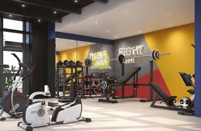 Imagem Studio com 1 Quarto à Venda, 24 m² em Centro - Curitiba Imagem Studio com 1 Quarto à Venda, 24 m² em Centro - Curitiba