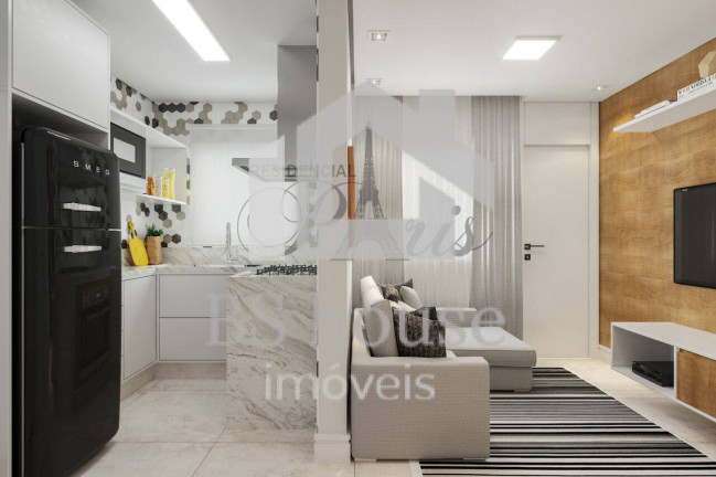 Imagem Sobrado com 2 Quartos à Venda, 54 m² em Vila Príncipe De Gales - Santo André Imagem Sobrado com 2 Quartos à Venda, 54 m² em Vila Príncipe De Gales - Santo André