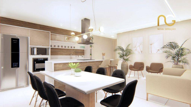 Imagem Apartamento com 2 Quartos à Venda, 76 m² em Aviação - Praia Grande Imagem Apartamento com 2 Quartos à Venda, 76 m² em Aviação - Praia Grande