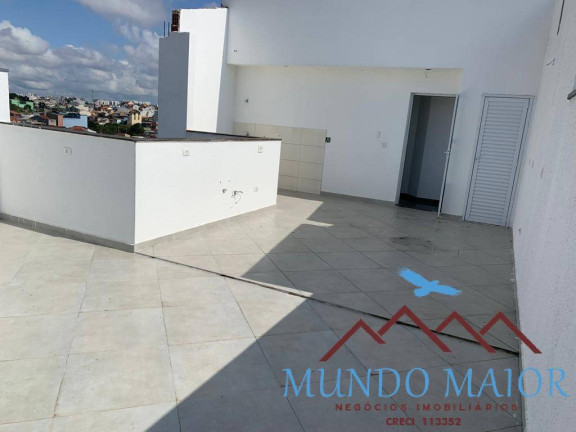 Imagem Cobertura com 2 Quartos à Venda, 110 m² em Vila Helena - Santo André
