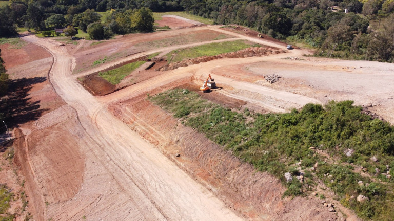 Imagem Terreno à Venda, 242 m² em Sao Joao - Bento Gonçalves