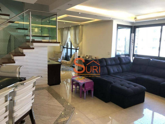 Imagem Cobertura com 3 Quartos para Alugar, 300 m² em Centro - São Bernardo Do Campo Imagem Cobertura com 3 Quartos para Alugar, 300 m² em Centro - São Bernardo Do Campo