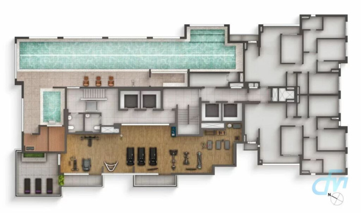Imagem Apartamento com 4 Quartos à Venda, 95 m² em Vila Mogilar - Mogi Das Cruzes