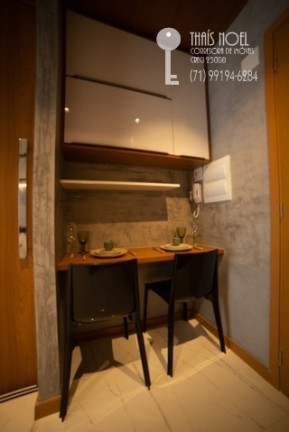 Imagem Flat com 1 Quarto para Alugar, 35 m² em Barra - Salvador Imagem Flat com 1 Quarto para Alugar, 35 m² em Barra - Salvador