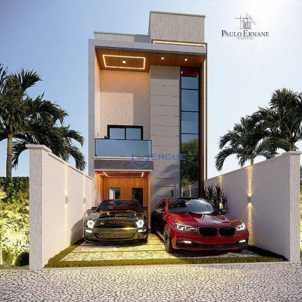 Imagem Casa com 4 Quartos à Venda, 240 m² em Passaré - Fortaleza Imagem Casa com 4 Quartos à Venda, 240 m² em Passaré - Fortaleza