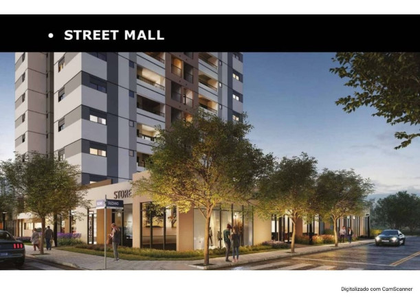 Apartamento com 3 Quartos à Venda, 80 m² em Centro - Suzano