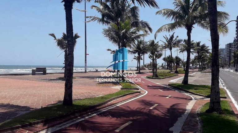 Imagem Apartamento com 1 Quarto para Temporada, 68 m² em Caiçara - Praia Grande