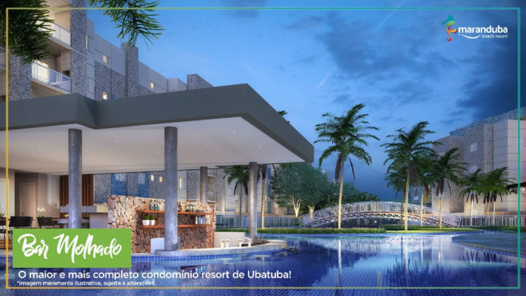 Imagem Apartamento com 3 Quartos à Venda, 84 m² em Praia Do Sapê - Ubatuba