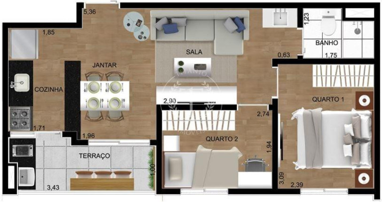 Imagem Apartamento com 2 Quartos à Venda, 34 m² em Vila Rosália - Guarulhos Imagem Apartamento com 2 Quartos à Venda, 34 m² em Vila Rosália - Guarulhos