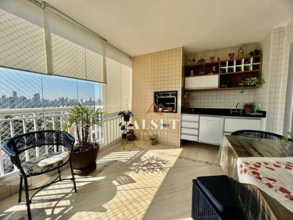 Imagem Apartamento com 3 Quartos à Venda, 113 m² em Vila Regente Feijó - São Paulo Imagem Apartamento com 3 Quartos à Venda, 113 m² em Vila Regente Feijó - São Paulo