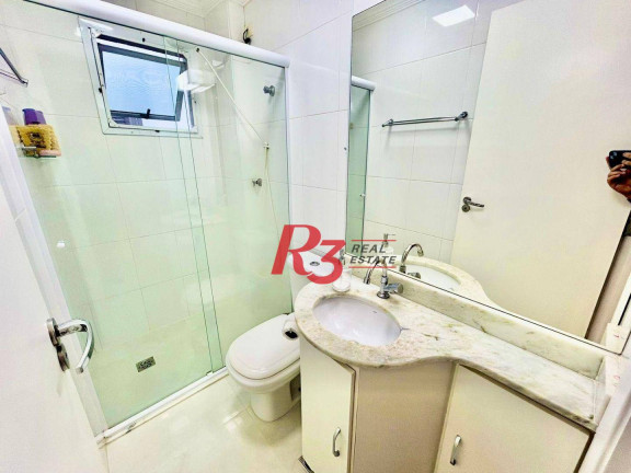 Imagem Apartamento com 2 Quartos à Venda, 78 m² em Ponta Da Praia - Santos