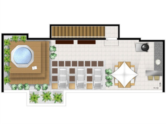 Imagem Imóvel com 3 Quartos à Venda, 118 m² em Vila Alzira - Santo Andre Imagem Imóvel com 3 Quartos à Venda, 118 m² em Vila Alzira - Santo Andre
