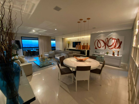Imagem Apartamento com 4 Quartos à Venda, 188 m² em Jardins - Aracaju Imagem Apartamento com 4 Quartos à Venda, 188 m² em Jardins - Aracaju