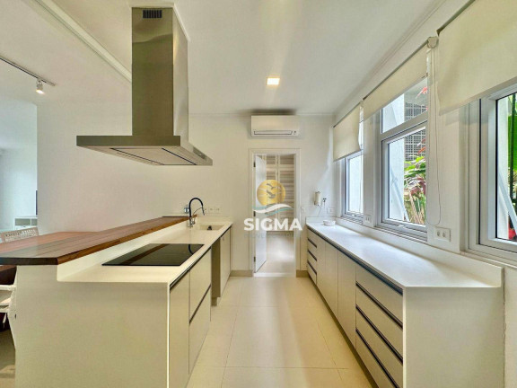 Imagem Apartamento com 3 Quartos à Venda, 160 m² em Península - Guarujá