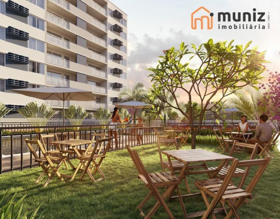 Imagem Apartamento com 2 Quartos à Venda, 53 m² em Janga - Paulista