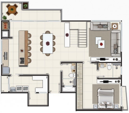 Imagem Cobertura com 3 Quartos à Venda, 215 m² em Alto Da Glória - Curitiba Imagem Cobertura com 3 Quartos à Venda, 215 m² em Alto Da Glória - Curitiba