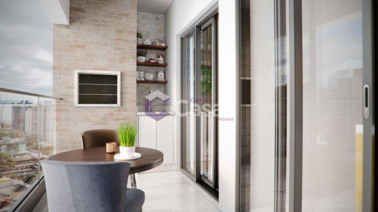 Imagem Apartamento com 1 Quarto à Venda, 63 m² em Centro - Foz Do Iguacu