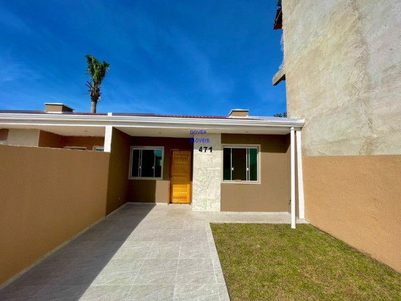 Imagem Casa com 3 Quartos à Venda, 69 m² em Santa Terezinha - Fazenda Rio Grande