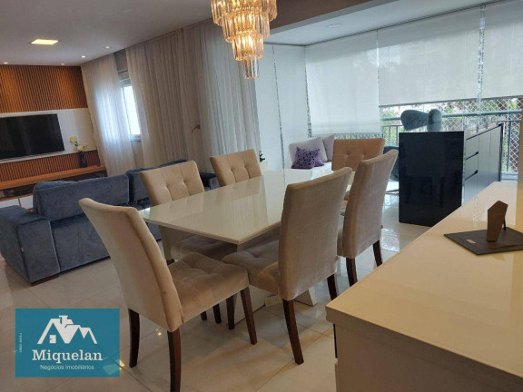 Imagem Apartamento com 3 Quartos à Venda, 129 m² em Portal Do Morumbi - São Paulo