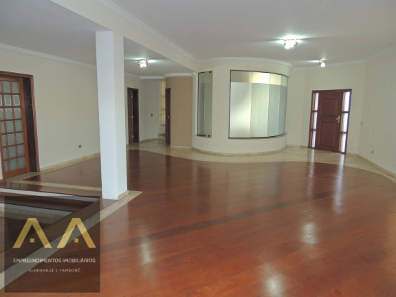 Imagem Casa de Condomínio com 4 Quartos para Alugar, 420 m² em Alphaville - Santana De Parnaíba