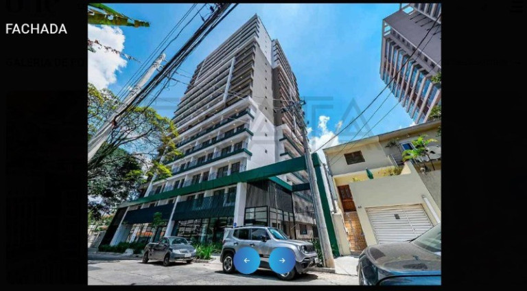 Imagem Imóvel com 1 Quarto à Venda, 29 m² em Sumaré - São Paulo Imagem Imóvel com 1 Quarto à Venda, 29 m² em Sumaré - São Paulo
